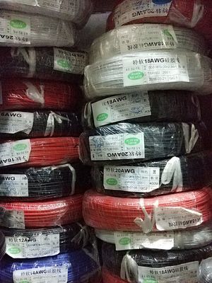 正品[硅膠線高溫]耐高溫硅膠線評測 ul3135硅膠高溫線圖片_惠惠購物