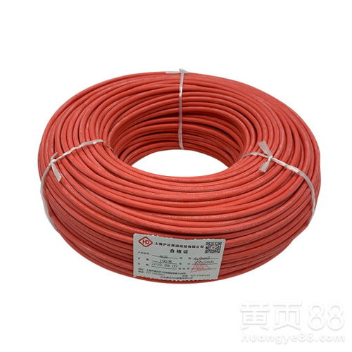 湛江硅橡膠高溫線批發(fā)價格解析