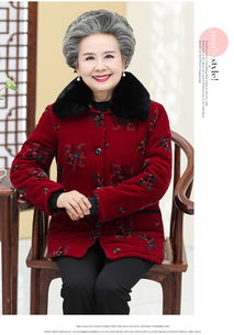 雅漾金絲絨冬裝 為中老年女性打造的溫暖與優雅