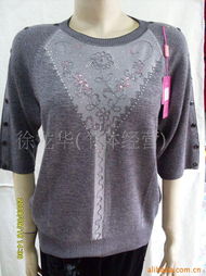 徐龍華女式毛衣 胖太太服飾，溫暖與優(yōu)雅的完美融合